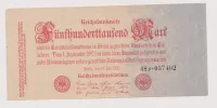 500 tisíc marek 1923,Německo