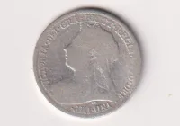 6 pence 1895,Anglie