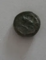 AE-10, korintská přilbice, 350př.n.l., Řecko Gambrion