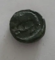 AE-15, hlava Herakla, Amyntás III., 389-369př.n.l., Řecko Makedonie