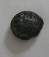 AE-16, hlava Atheny, 158-149 př.n.l.,Řecko Thesalonika