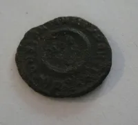 AE-18, Constantinus I., 307-37, věnec, Řím-císařství