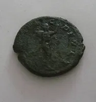 AE-23, Faun vpravo, Marcinus 217-218, Řím Thrákie