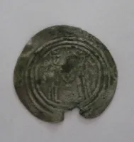 anonymní Dirhem, mincovna Zaháň, 651-704, AraboSasánovci