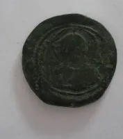 anonymní Follis, Basil II., 976-1025, Byzanc