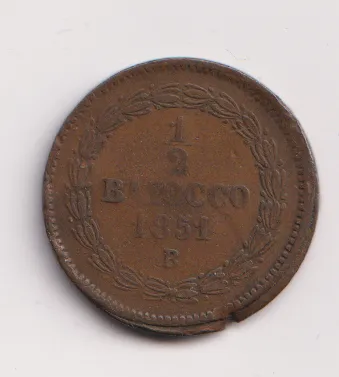 ? baiocco 1851,Vatikán