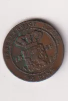 ? cent 1859,Holandská Indie