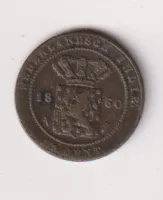? cent 1860,Holandská Indie