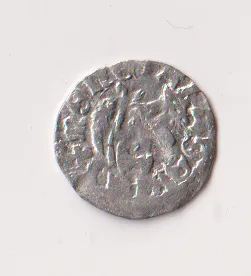 Denár 1342-82,Ludvík I.,Uhry