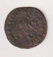 Duit 1604,východní Frisko,Holandsko