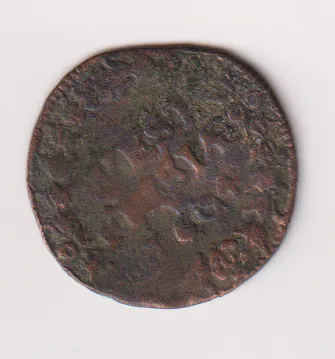 Duit 1604,východní Frisko,Holandsko