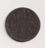 Duit 1702,Gent,Holandsko