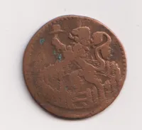 Duit 1710,Gent,Holandsko