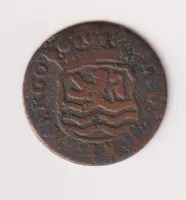 Duit 1736,Zeeland,Holandsko