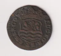 Duit 1741,Zeeland,Holandsko