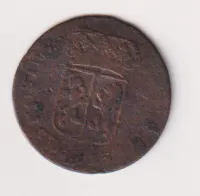 Duit 1759,Gent,Holandsko