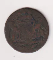Duit 1760,Gent,Holandsko