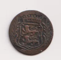 Duit 1765,Východní Frisko,Holandsko