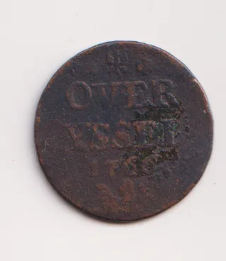 Duit 1766,Gent,Holandsko