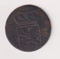 Duit 1766,Gent,Holandsko