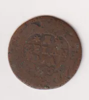Duit 1766,Zeeland,Holandsko