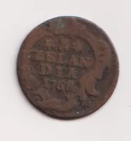 Duit 1768,Zeeland,Holandsko
