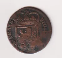 Duit 1769,Gent,Holandsko