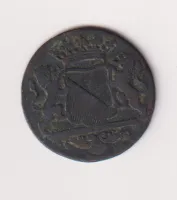 Duit 1783,Gent,Holandsko