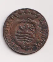 Duit 1784,Zeeland,Holandsko