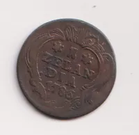 Duit 1786,Zeeland,Holandsko