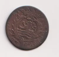 Duit 1786,Zeeland,Holandsko