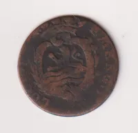 Duit 1787,Zeeland,Holandsko