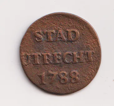 Duit 1788,Utrecht,Holandsko