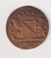 Duit 1788,Utrecht,Holandsko
