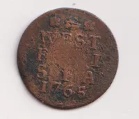 Duit 1794,Zeeland,Holandsko
