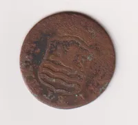 Duit 1796,Zeeland,Holandsko
