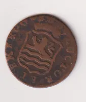 Duit 1797,Zeeland,Holandsko