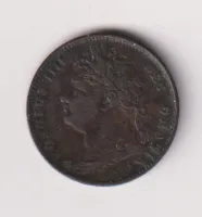 Farthing 1821,Anglie