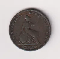 Farthing 1836,Anglie