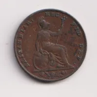 Farthing 1839,Anglie