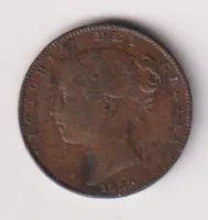 Farthing 1839,Anglie