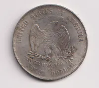 Obchodní dolar 1817,kopie,USA