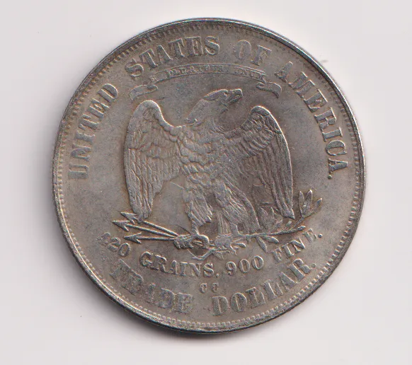 Obchodní dolar 1817,kopie,USA