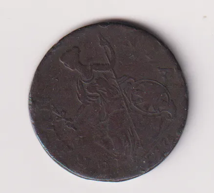 ? pence 1774,Anglie