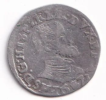 1/10 ecu 1571,Philip II.,Španělské Nizozemí