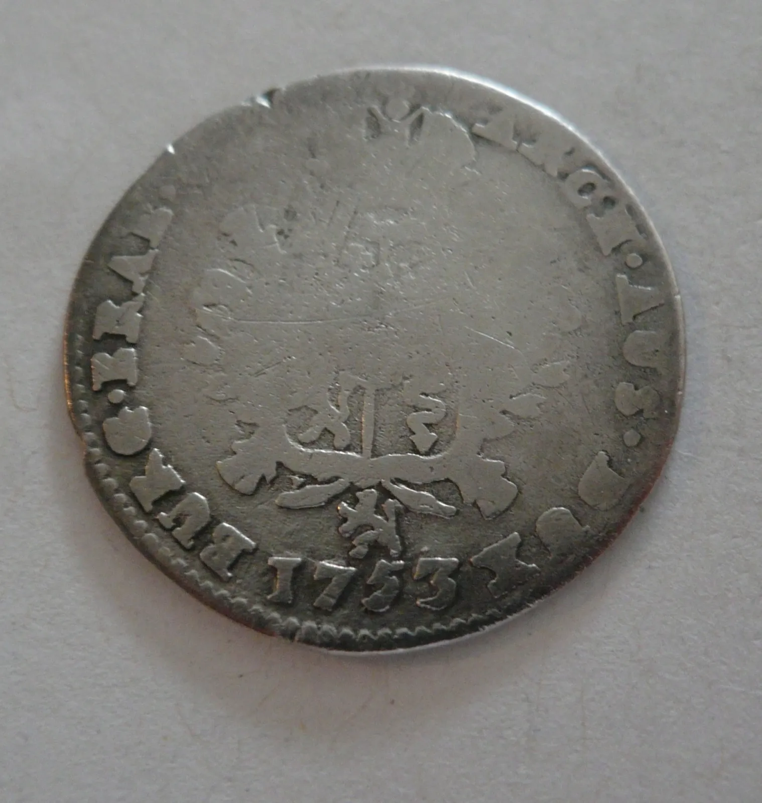 1/2 Dukato, 1753, M.Terezie, Rakousko