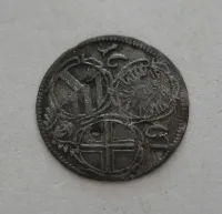 1/2 Krejcar, 1667, Leopold I. DIRKA, Rakousko Vídeň