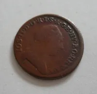 1/2 Krejcar, 1781 A, Josef II., Rakousko