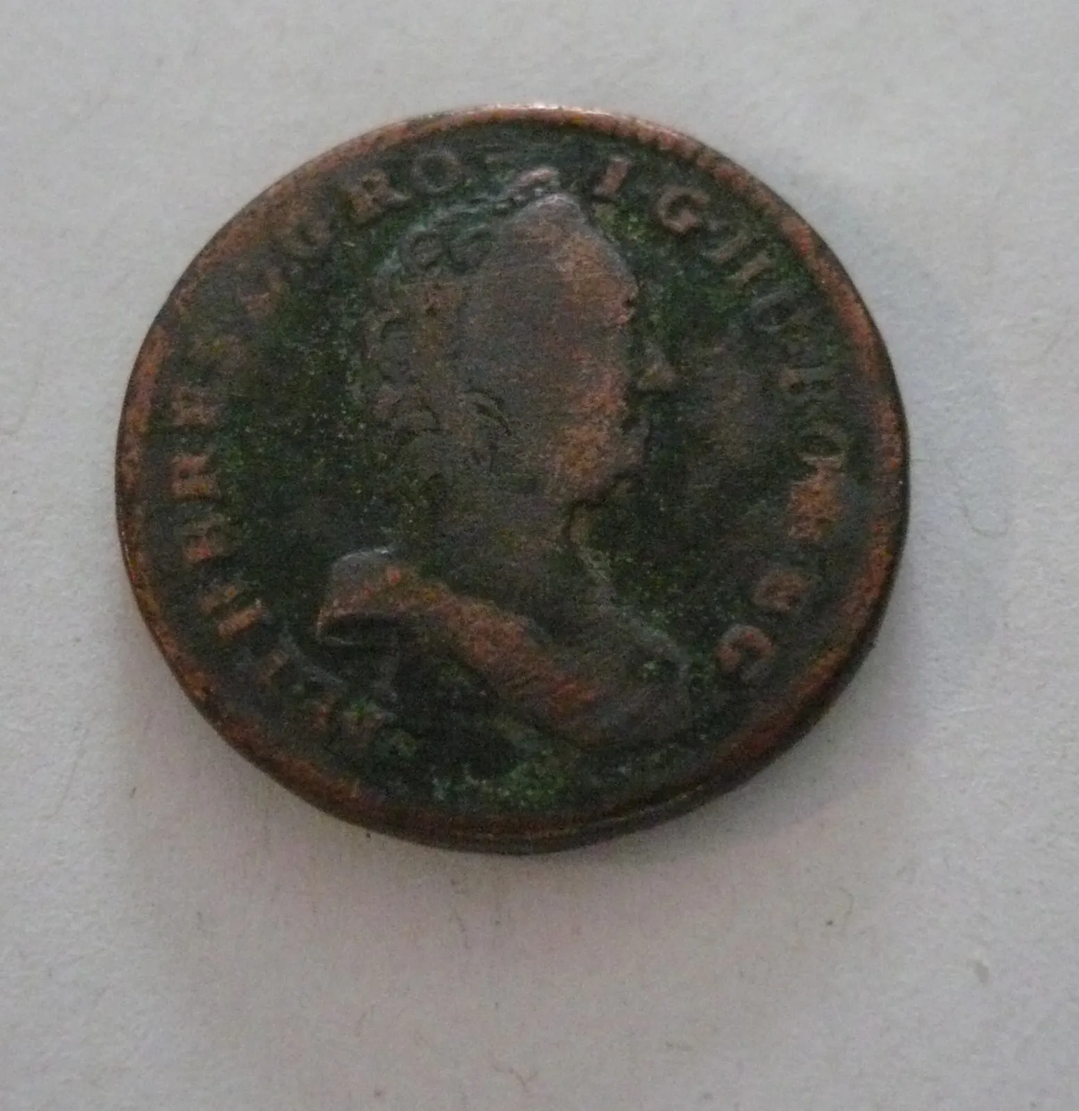 1/2 Krejcar, bez let. 1740-80, M.Terezie, Rakousko