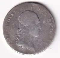 1/2 tolar 1813,stopa,Sasko